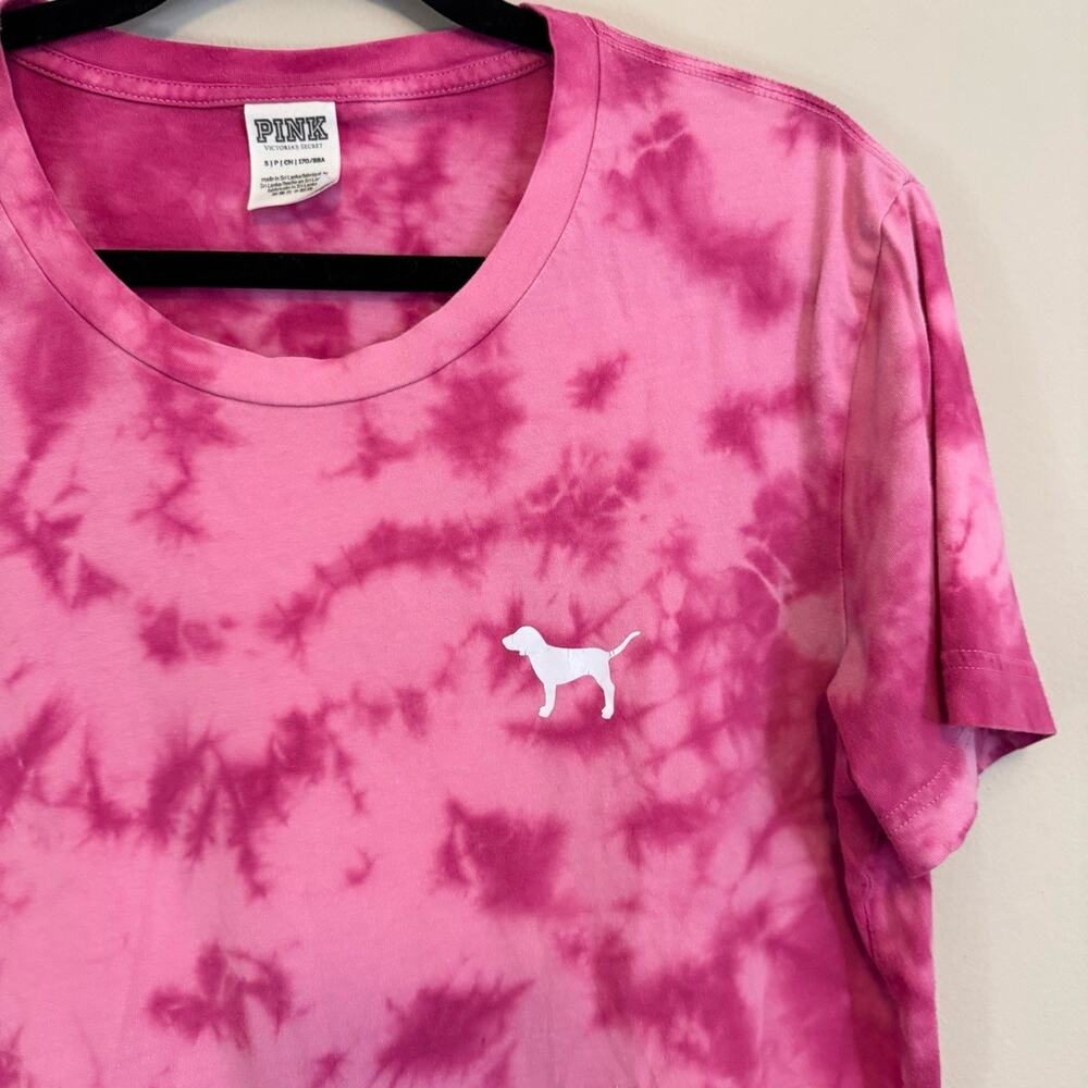 Pink Victoria's Secrets T-Shirt Pink Small - Picture 3 of 5